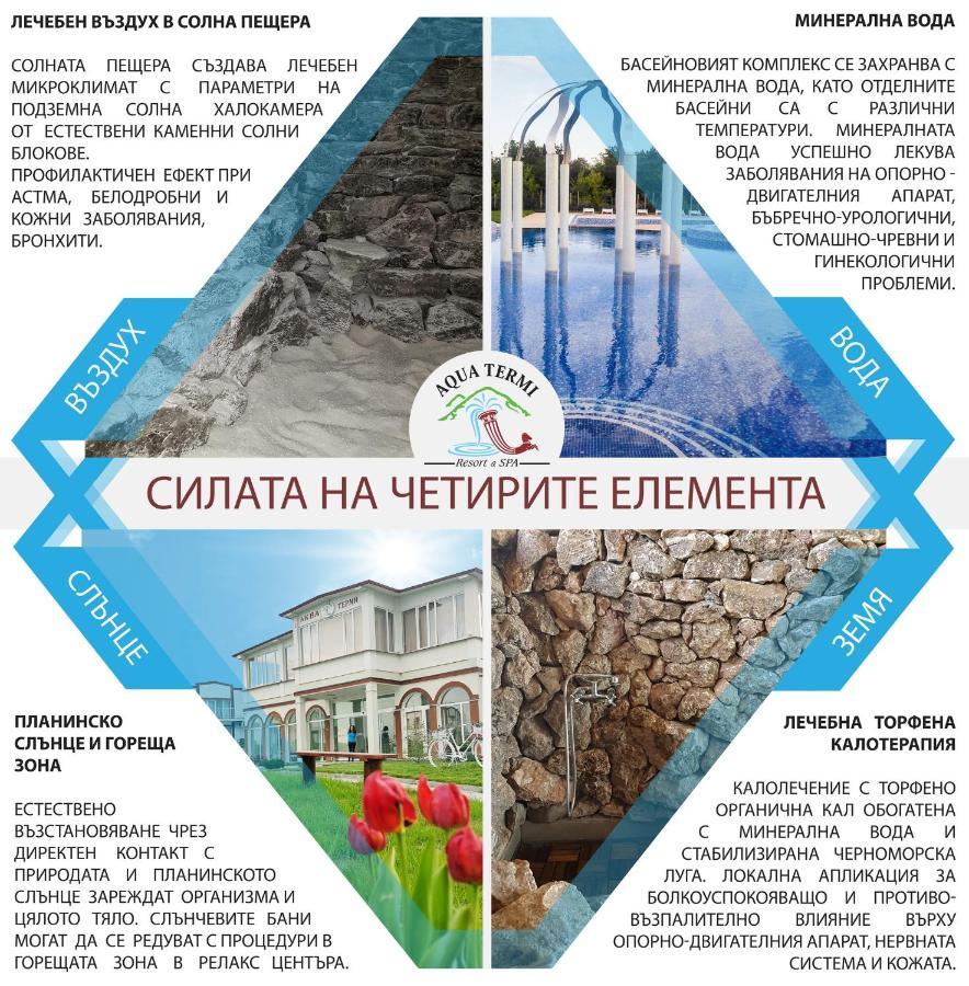 Апартаментен Туристически Комплекс Аква Терми Krasnovo Extérieur photo